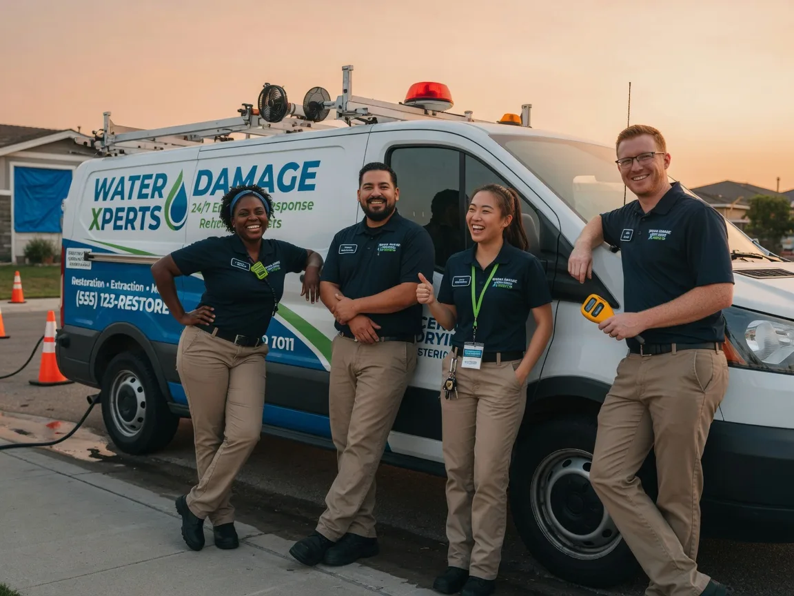 Water Damage Repair company in Camden, IN