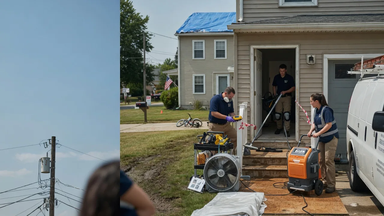 Water Damage Repair in Camden, IN near me
